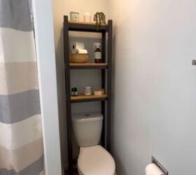 How to Build a Stylish Over-the-Toilet Shelf Idea in 7 Steps