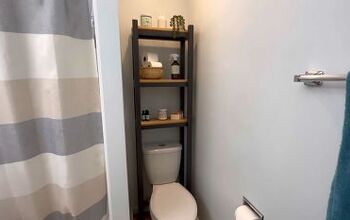 How to Build a Stylish Over-the-Toilet Shelf Idea in 7 Steps