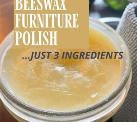 receta para pulir muebles con cera de abejas cmo hacer su propio, Cera de abejas casera cera para muebles s lo 3 ingredientes