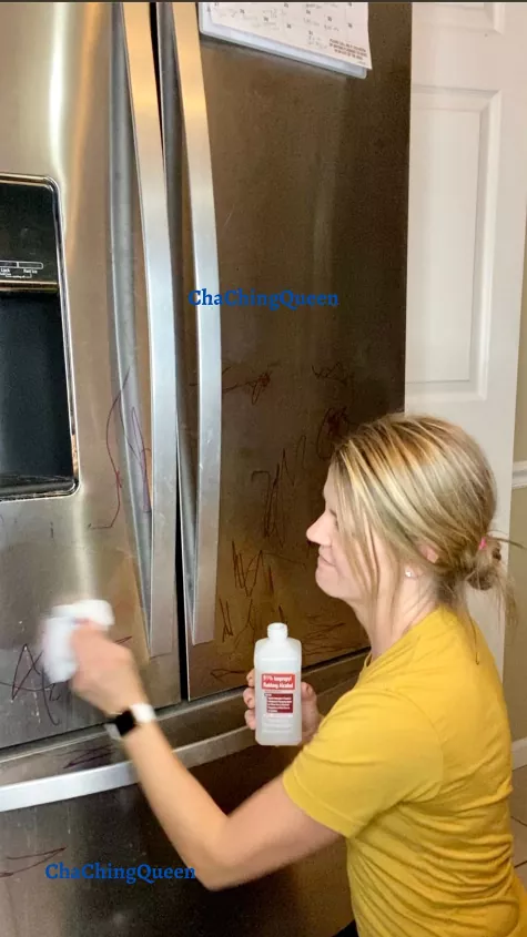 mom hack how i made permanent marker on stainless steel temporary