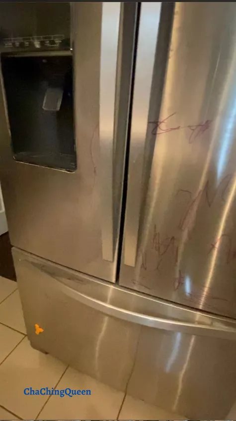 mom hack how i made permanent marker on stainless steel temporary