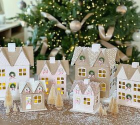 Las mejores casitas de jengibre navideñas DIY