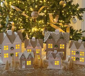 las mejores casitas de jengibre navideas diy, Foto de Mark Yamamoto