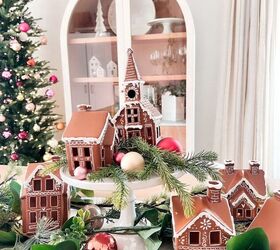 las mejores casitas de jengibre navideas diy