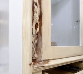 armarios empotrados diy armarios empotrados para la cocina, pintura que parece madera
