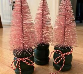 37 DIY Mini Christmas Tree Craft Ideas For The Holidays | Hometalk