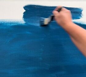 solo cup tcnica de pintura, pintando azul