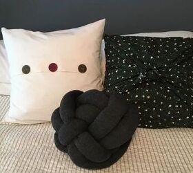 how to wash throw pillows without removable covers, Throw pillow covers in different fabrics