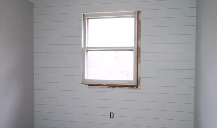 how to clean cloudy glass windows, Small window