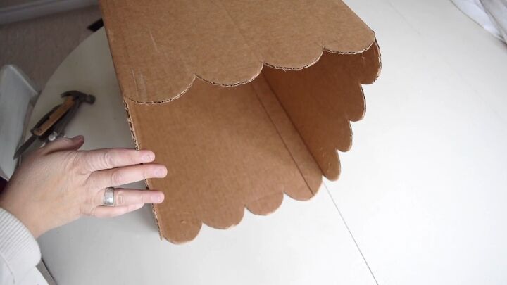 Creative ways to repurpose a cardboard box for Christmas