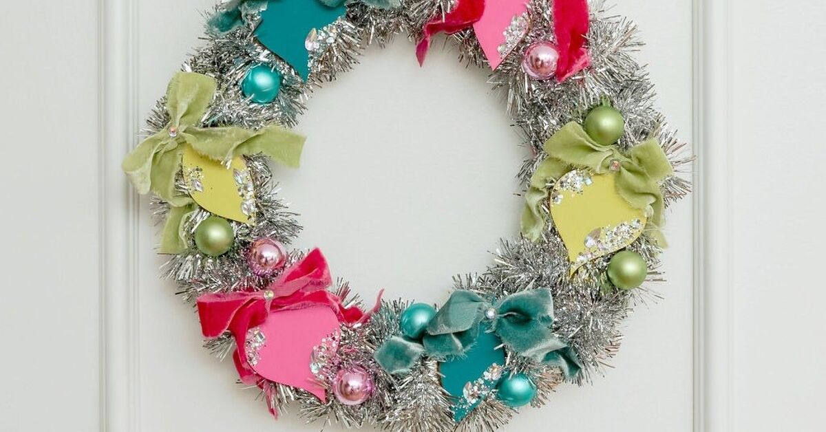 Coronas de Navidad para la puerta principal | Hometalk