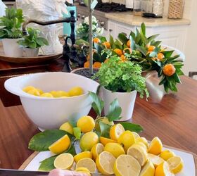 cmo reutilizar limones en mal estado para convertirlos en algo til, cortando limones en la cocina