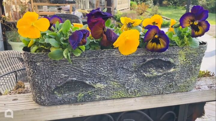 how to hang window boxes, DIY planter box