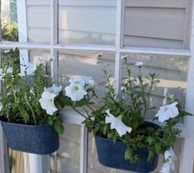 how to hang window boxes, Hanging window boxes