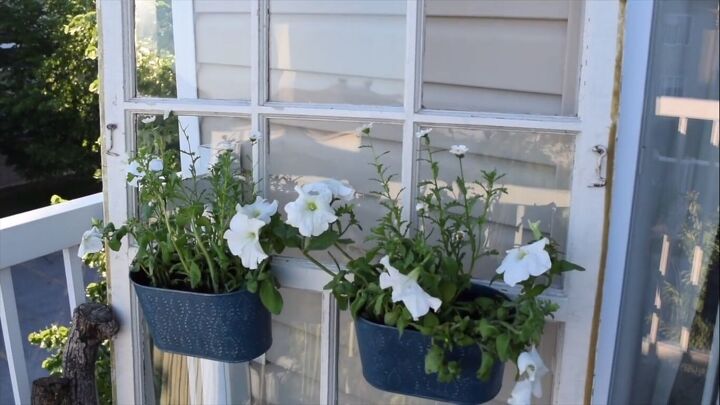 how to hang window boxes, Hanging window boxes