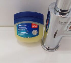 The weirdly smart reason this cleaning pro rubs Vaseline on her faucet