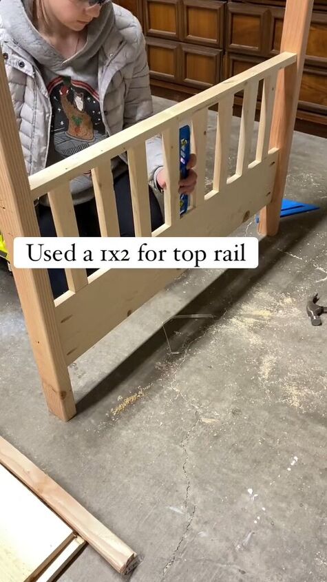 Making the top rail