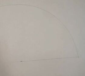Drawing the arch outline