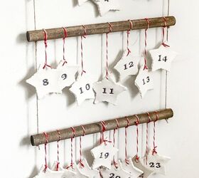 diy calendario de adviento escandinavo, Descubre c mo hacer este Calendario de Adviento escandinavo DIY con este tutorial paso a paso Es f cil y los ni os pueden ayudarte a hacerlo