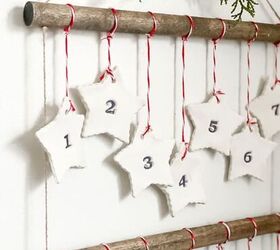 diy calendario de adviento escandinavo, Descubre c mo hacer este Calendario de Adviento escandinavo DIY con este tutorial paso a paso Es f cil y los ni os pueden ayudarte a hacerlo