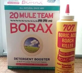 how to get rid of carpenter ants, Borax and Boric acid