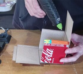 5 manualidades navideas frugales hechas con latas de bebidas de aluminio