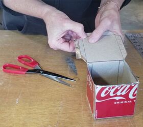 5 manualidades navideas frugales hechas con latas de bebidas de aluminio