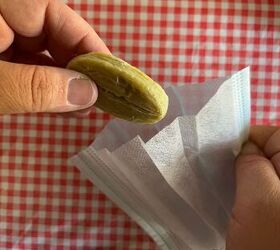 She saves her soap scraps for this brilliant toilet hack