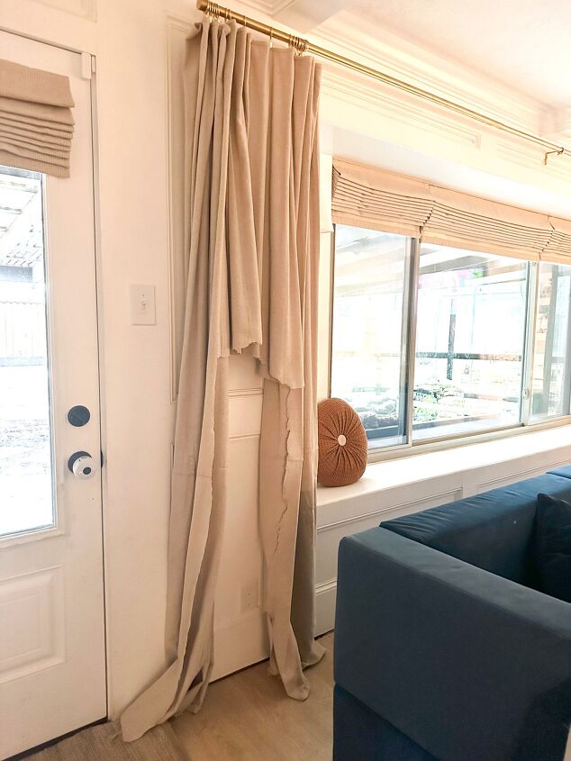 Cómo hacer cortinas romanas | Hometalk