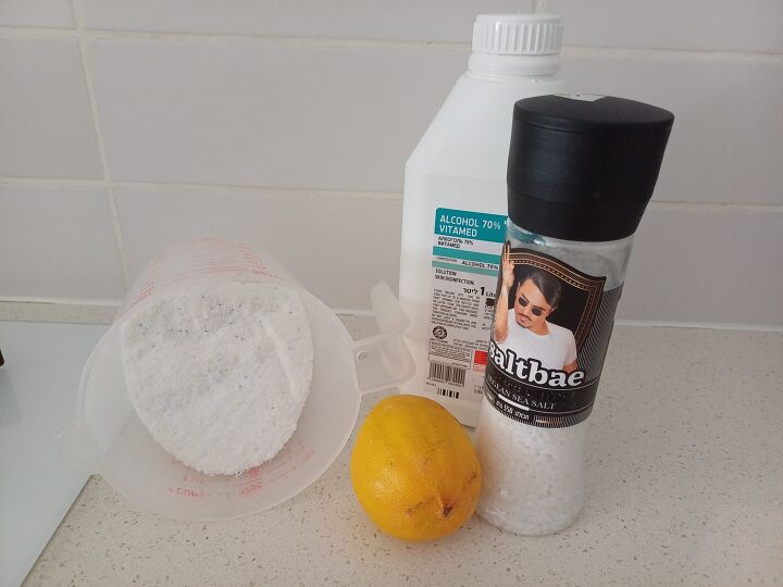 Homemade toilet bowl cleaner