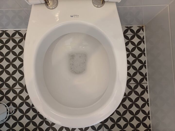 Effective weekly toilet maintenance