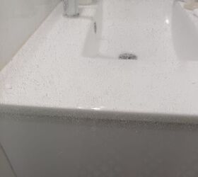 clean shower door, Hard water stains on glass shower door