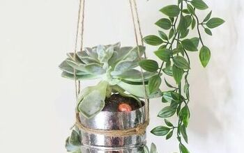 How to Hang a Plant From the Ceiling Without Holes