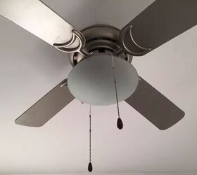How to Clean a Ceiling Fan Without Making a Dusty Mess