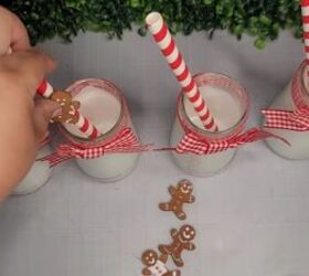 falsas galletas y leche para pap noel diy, A adir una galleta