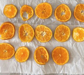 alegra ctrica crea una guirnalda de naranjas secas para las fiestas