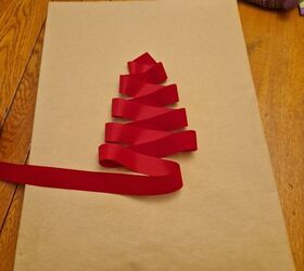 envoltorio de cinta para el rbol de navidad