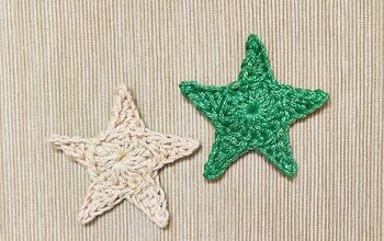 Easiest and Fastest Five Pointed Crochet Star