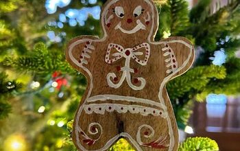 Crafting Holiday Cheer: A Guide to Creating Hand-Painted Wooden Ginger