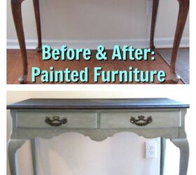 renacimiento de la pintura en aerosol transformacin de mesillas de noche de, antes y despues de muebles pintados