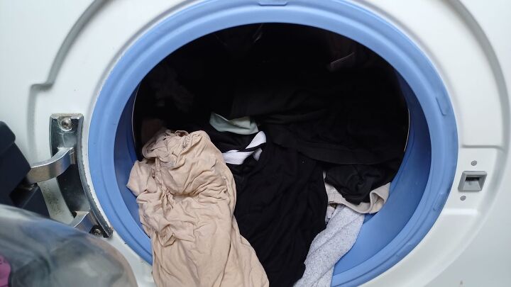 Foil balls in washing machine