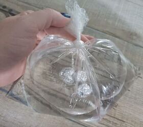 Fill a bag with water, then drop in 3 balls of foil to solve your worst outdoor issue