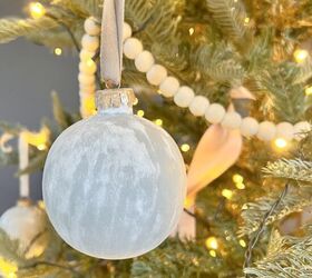 How To MakeTextured Ornaments