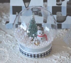 frosty snowglobes