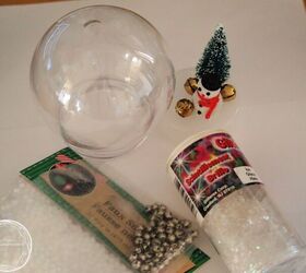 frosty snowglobes