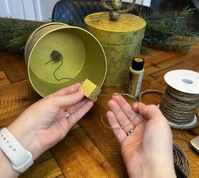 crafting magic transforme cajas de papel mach en campanas de navidad