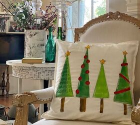 el mejor cojn navideo diy, Christmas Craft DIY Pillow