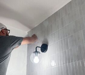 cmo instalar pelar y pegar azulejos en una pared