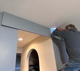 We love barn doors, but what this couple does is a million times cooler!