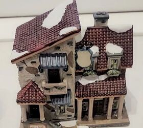 divertida casita de jengibre inspirada en pottery barn, Casa de Navidad Antes de